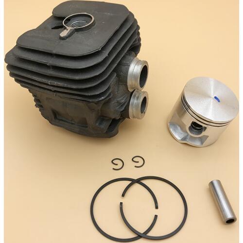 HUNDURE 50mm Cylinder Piston Kit For Stihl TS410 TS420 TS 410 TS 420 Gasoline Cut-Off Saw Spare Parts 4238 020 1202