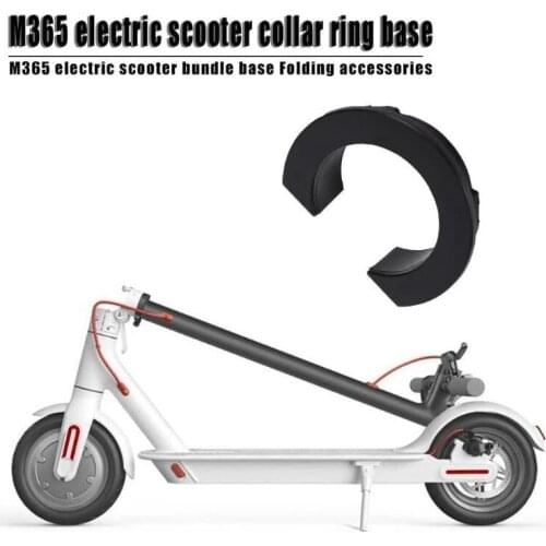 Round Locking Ring Bottom Circle Clasped Guard Ring Buckle Insurance Folding Tube for Xiaomi M365 Electric Scooter Accessories