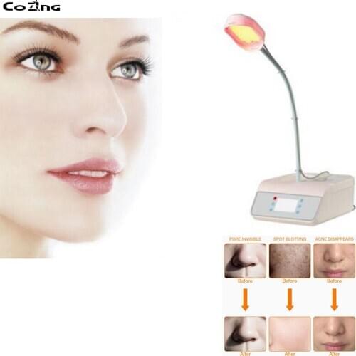 Photodynamic Therapy Machine With Red And Blue Light For Skin Rejuvenation