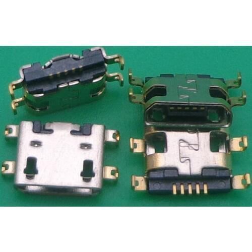 Mini Micro USB connector charge jack For Alcatel One Touch Idol X Dual OT6040 OT 6040 6040D 6040E/ For HUAWEI Y511-T00 Y511 U00