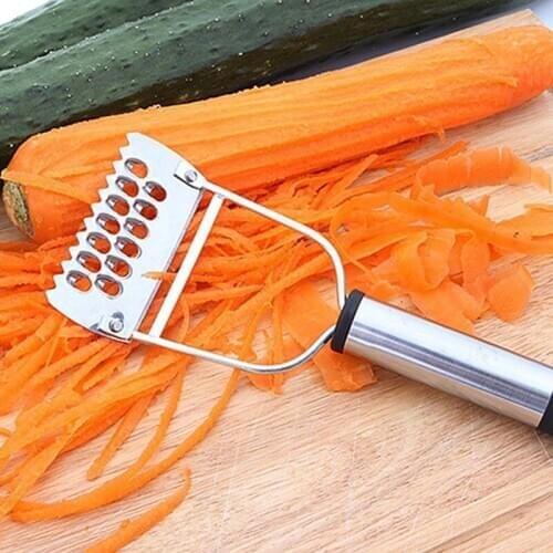 Multifunction Stainless Steel Vegetable Julienne Grater Peeler Cutter Potato Carrot Fruit Slicer Kitchen Tools