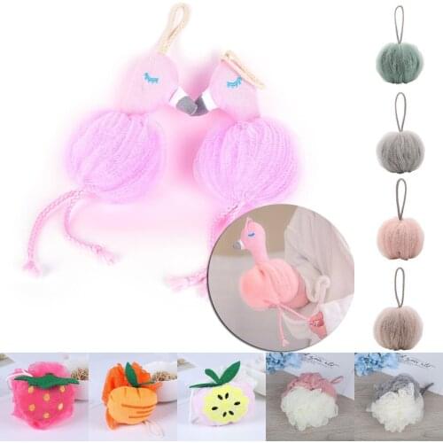 Soft Shower Foaming Sponge Bath Bubble Ball Body Skin Cleaner Body Cleaning Tool Household Necessities New