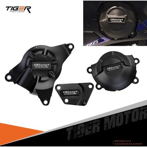 Motorcycles Engine Cover Protector Set Case for YAMAHA YZF600 R6 2006-2020 for GBRacing