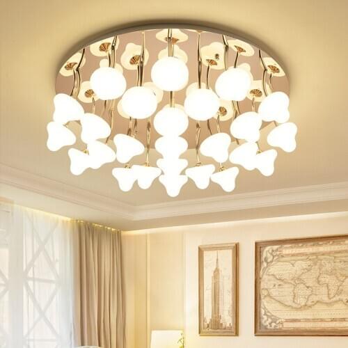 Nordic led bedroom light fixtures living room bedroom hallway lamp LED ceiling lamp Ceiling Ligting luminaria