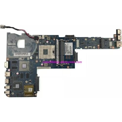 Genuine K000123420 PBQAA LA-7101P w N12P-LP-A1 GPU Laptop Motherboard for Toshiba Satellite P700 P740 P745 Notebook PC