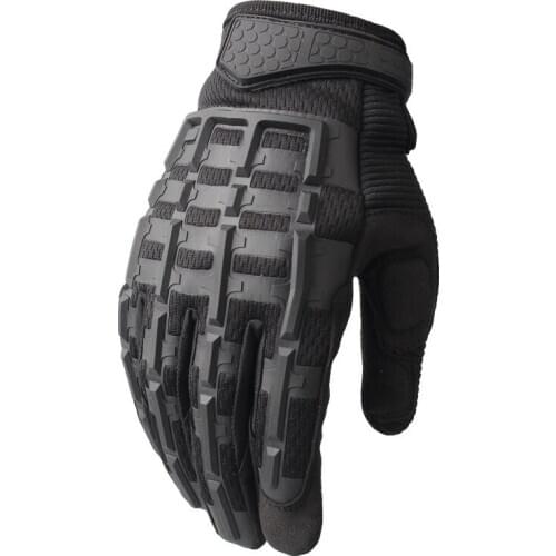 Outdoor Tactical Gloves Full Finger Non-slip Wearproof Riding Motorcycle Mittens Military Training Climbing Hunting Hiking Glove
