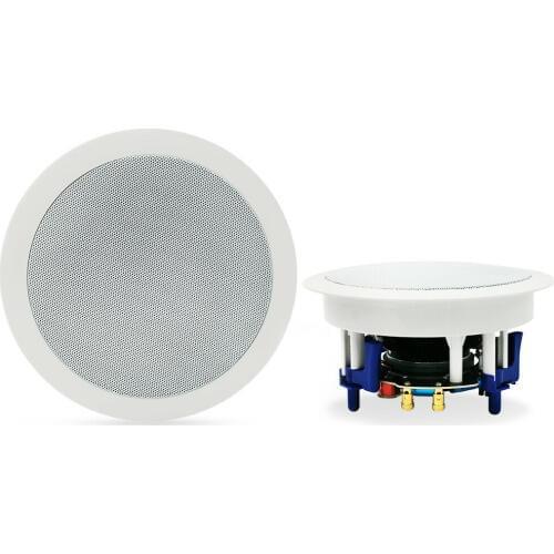 Herdio 300W Bluetooth Ceiling Wall Speakers Waterproof Loundspeaker Home Theater Bathroom Marine Boat Water Resistant Speaker