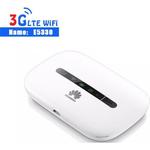 Unlocked HUAWEI E5330 R207 Mobile 3G 21mbps WiFi Router MiFi Hotspot 3G Wifi Dongle 3G Wireless Hotspot Router