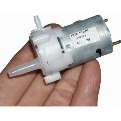 360 self-priming water pump, 3-6V micro gear pump, small water pump oil pump, DIY hydraulic toys, water can flow backwards