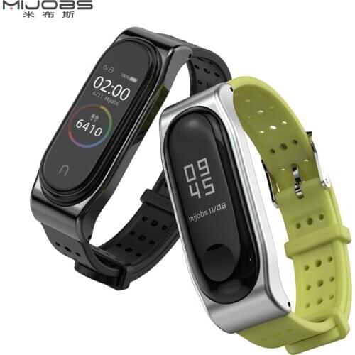 Suitable millet Bracelet 5 wristband wristband youth silicone 3 4 representative band universal ventilation for xiaomi 5 4 3