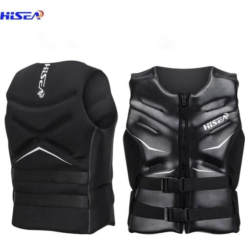 HISEA adult life jacket water sports neoprene swimming fishing surfing rafting safety vest life jacket