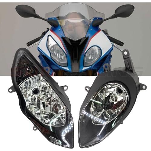 Motorcycle Front Headlight Headlamp Assembly Head Light Lamp For BMW S1000RR S1000 RR 15-18 S 1000RR 2015-2018 2017 2016