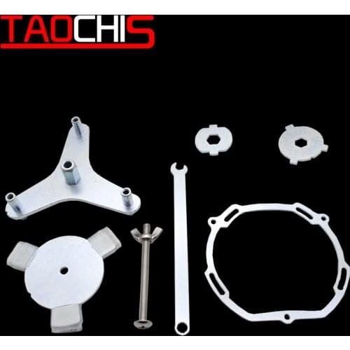 TAOCHIS Lamp bowl projecter lens Modification Lamp bowl support template for retrofit 3.0 inch HID Bi xenon lens