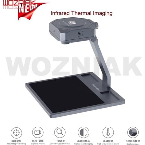 QIANLI SuperCam Thermal Camera PCB Troubleshoot Motherboard Repair Fault DiagnosisThermal Imaging Instrument for IPHONE Android