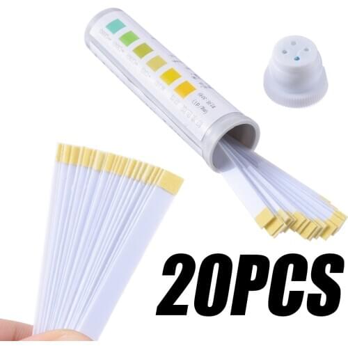 20Pcs Test Protein Urine Test Strips Kidney Urinary Tract Infection Check Test Strips Practical For Home Tools New