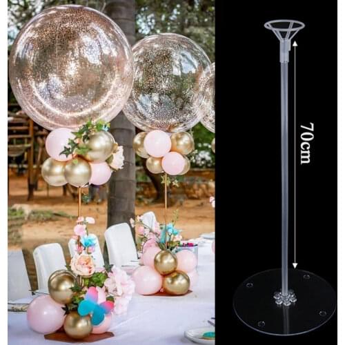 Birthday Party Decor Balloons Stand Wedding Table Balloon Holder Column Baloon Stick Globos Home Decoration Accessories