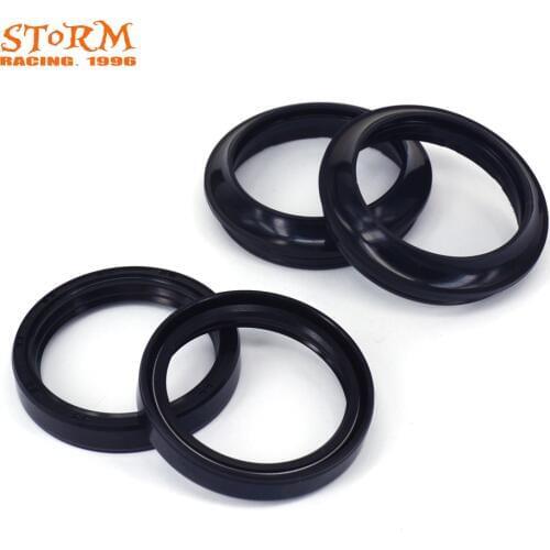 41*53*11 Front Fork Damper Oil Seal Dust seal For CR250R XR250R 86-04 CR450R VT750C2 07-13 VT750C VT750CA 04-13 VT1100C2 00-07