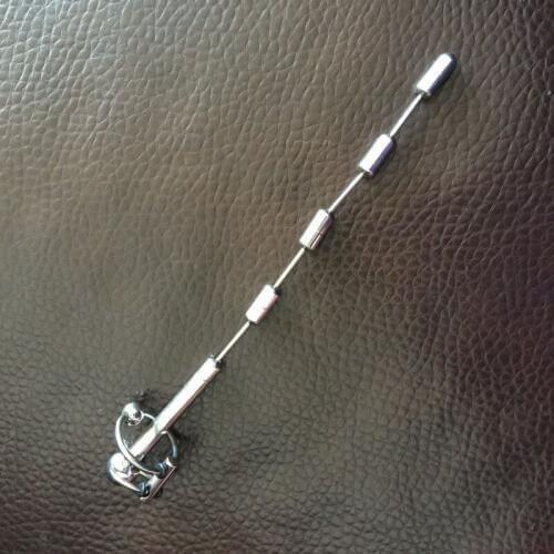 BDSM 304 stainless steel metal male female horse eye stimulation rod plugging urethral dilator