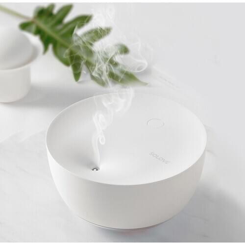 Solove H1 500ml Humidifier 500ML Night Light USB Ultrasonic Air Humidifier Mist Maker Household Night Light Water Sprayer