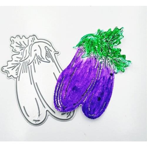 Die Cutting dies eggplant metal craft paper die Scrapbooking/DIY Embossing mould Easter New Year