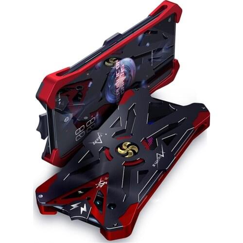 High Quality Metal All-inclusive Phone Case Anti-drop Shell Protective Sleeve Cover for ASUS ROG 5 Phone