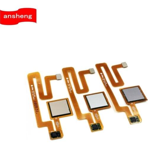 High Quality Fingerprint sensor Scanner Home Button Return Key Flex Cable For Xiaomi Max Mi MAX