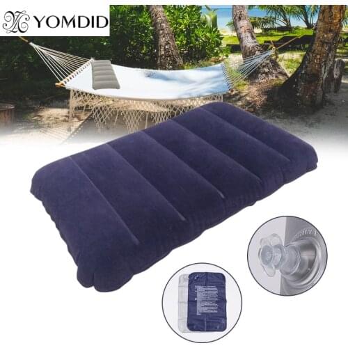 YOMDID Backrest Pillow PVC Inflatable Body Rest Pillow Cushion Air Travel Office Home Back Relaxing Tool Recliner Cushion Pad