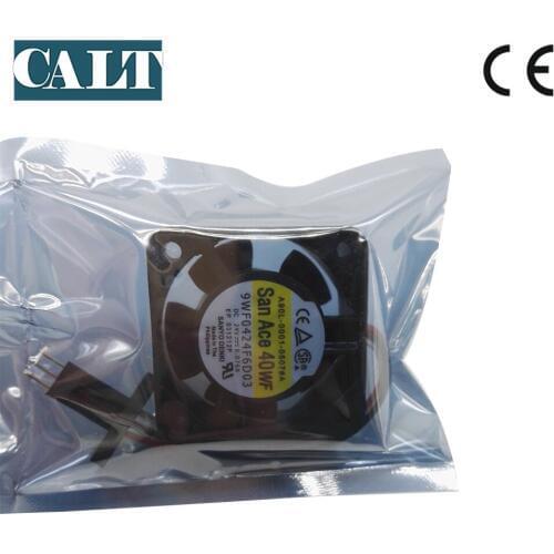Factory Price San Ace 40WF 9WF0424F6D03 A90L-0001-0507#A DC 24V FANUC Fan with 3 Pin Plug