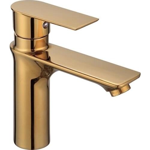 OLINIA bathroom faucets golden bathroom set polished ceramic core shower faucet gold shower set basin faucet OL8200G
