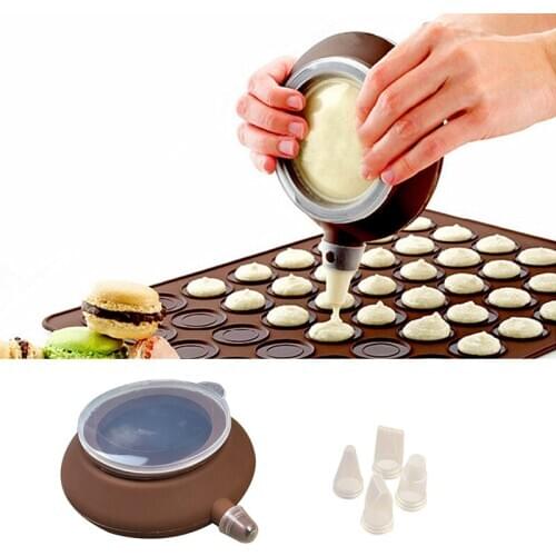 1 Set Tea-pot Shaped Large Size Food Degree Silicone Piping Pot Dessert Decorators For Milk Sauce Macaron Decorating Supplies