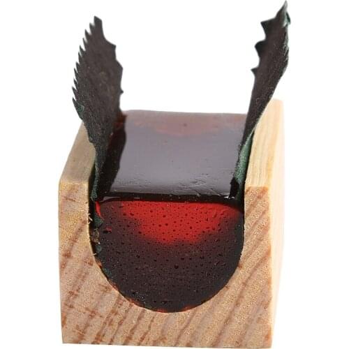 1 PC Low Dust Rosin High Purity Resin for Violin Viola Cello Bow String Orchestra Instruments Musical Instruments Accessories
