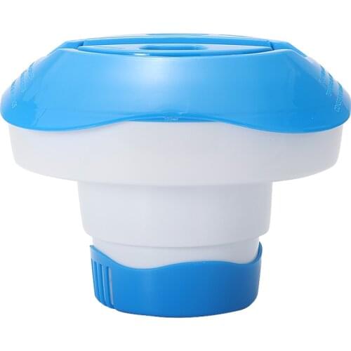 1Pcs Swimming Pool Automatic Dispenser Tub Disinfection Floating Dispenser Chemical Pills Pond Spa Hot Tub Ponds Supplies