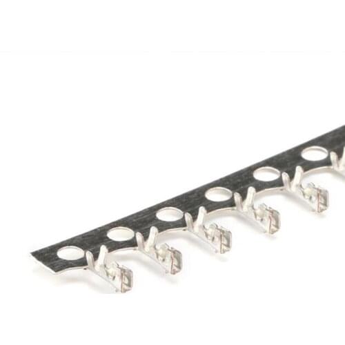 1000PCS/1LOT Terminals Female Needle For MX1.25mm Connector Male Plug Plastic Shell Housing