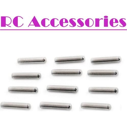2*10mm Cylindrical Pin Bearing Roller 100PCS 08027 High Carbon Chromium Steel Needle Parallel Pins For HSP 1:10 RC Accessories