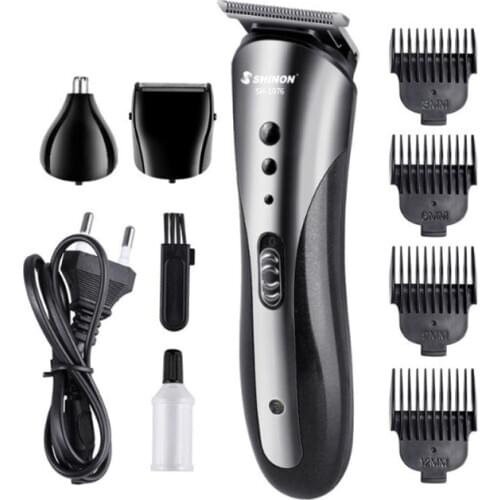 3 In 1 Hair Clipper Multi-functional Household Electric Shaver Oil Head Electric Clipper Nose Hair Trimmer
