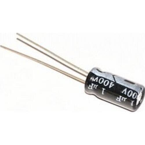 400V 1UF 1UF 400V Electrolytic Capacitor volume 6X11 best quality New origina