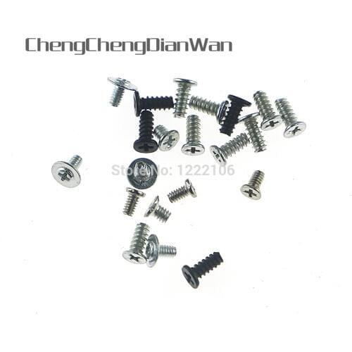 5sets High Quality Full Set Screws Replacement For PSP1000 PSP 1000 Game Console Replacement