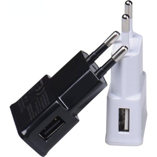 Wall USB Charger 1 USB EU plug For Samsung iphone Mobile phone charging Power Adapter Micro Charger Travel For ipad Universal