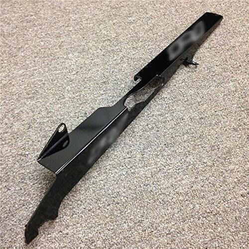 Aftermarket free shipping motorcycle parts Billet Black Chain Guards for Yamaha 2002 2003 YZF-R1 YZFR1 YZF R1
