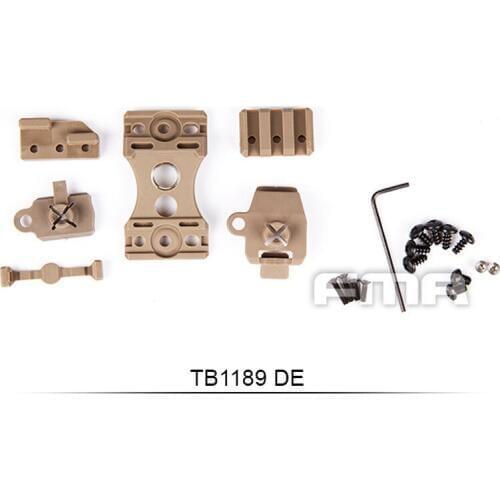 New 2019 FMA nylon snap camera accessories / rail accessories DE TB1189-DE