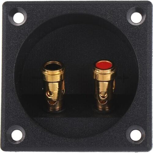Speaker Terminal Cup Round Spring Cup Subwoofer Plug Car Stereo Terminal Connector Subwoofers Boxes 57*57mm