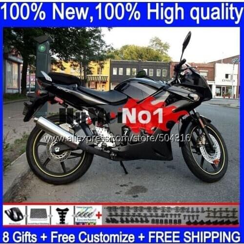 +Tank For HONDA CBR125R CBR-125R 02 03 2004 2005 2006 124MC.2 CBR125RR CBR 125CC 125R 2002 2003 04 05 06 Fairings full black new