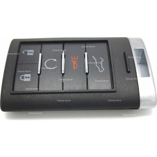 Datong World Car Remote Key Case Shell For Cadillac CTS 2008-2014 STS 2008-2011 4/5 Button Auto Smart Key Cover Car Key Blank