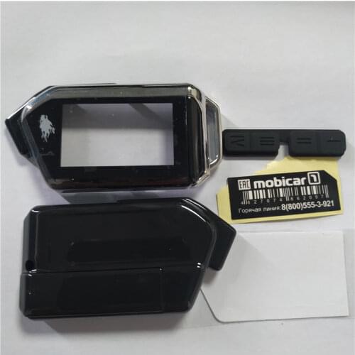 Mobicar 1 case with glass for Russia Version mobicar 1 LCD Remote Controller