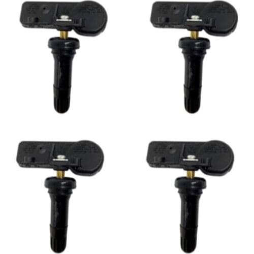 4PCS Tpms Tire Pressure Sensor 25799331 315MHz For Chevy Gmc Cadillac Chevrolet Truck Yukon Suburban Sierra