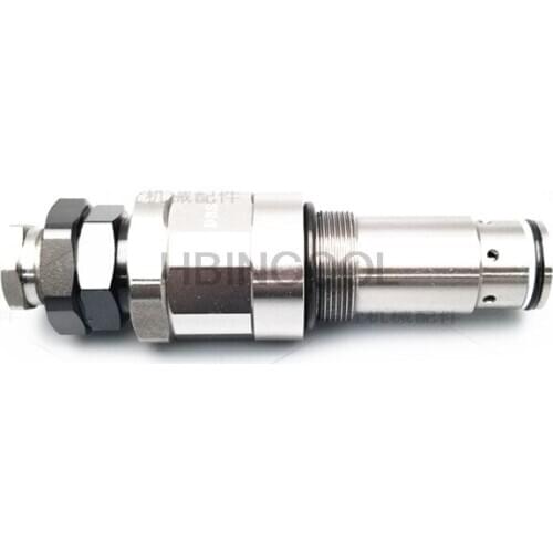 FOR excavator Komatsu PC 200-5 120-6 110-7 130-7 128UU main gun main relief valve main safety valve high quality accessories