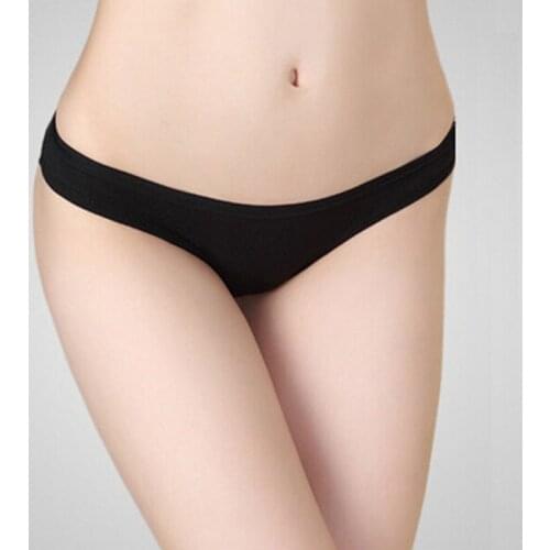 Womens T Back Thongs Girls Tanga Sexy Lingerie Plus Size Transparent T Panty Underpant G String Cotton Panties Underwear Shorts