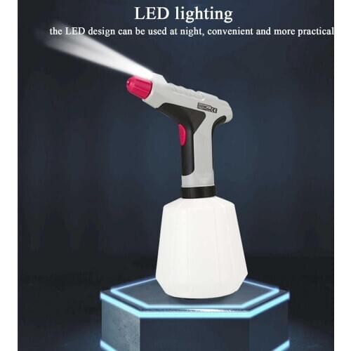 Electric Water Sprayer With Auto Nozzle Car Wash Water Sprayer Kitchen Plants Jet Gun Garden Watering For Household Garden