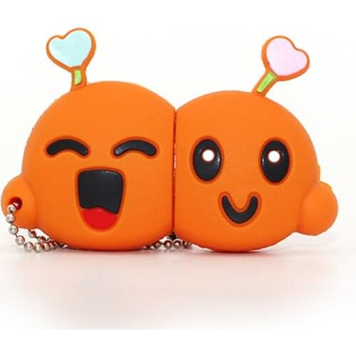 USB Flash Drive 4GB 8GB 16GB Usb Stick PenDrive 32GB 64GB Cute Cartoon Pen Drive 128GB Usb 2.0 Disk Love Memory Stick Flash Disk