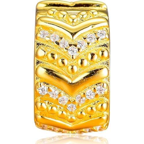 GPY Stylish Wish Clip Charms 925 Original Fit Pandora Bracelets Sterling Silver Charm Beads for Jewelry Making Kralen